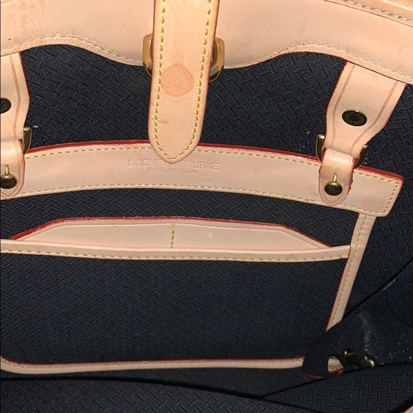 Gently Loved Dooney & Bourke Cabriolet Tote Bag - Picture 6 of 14